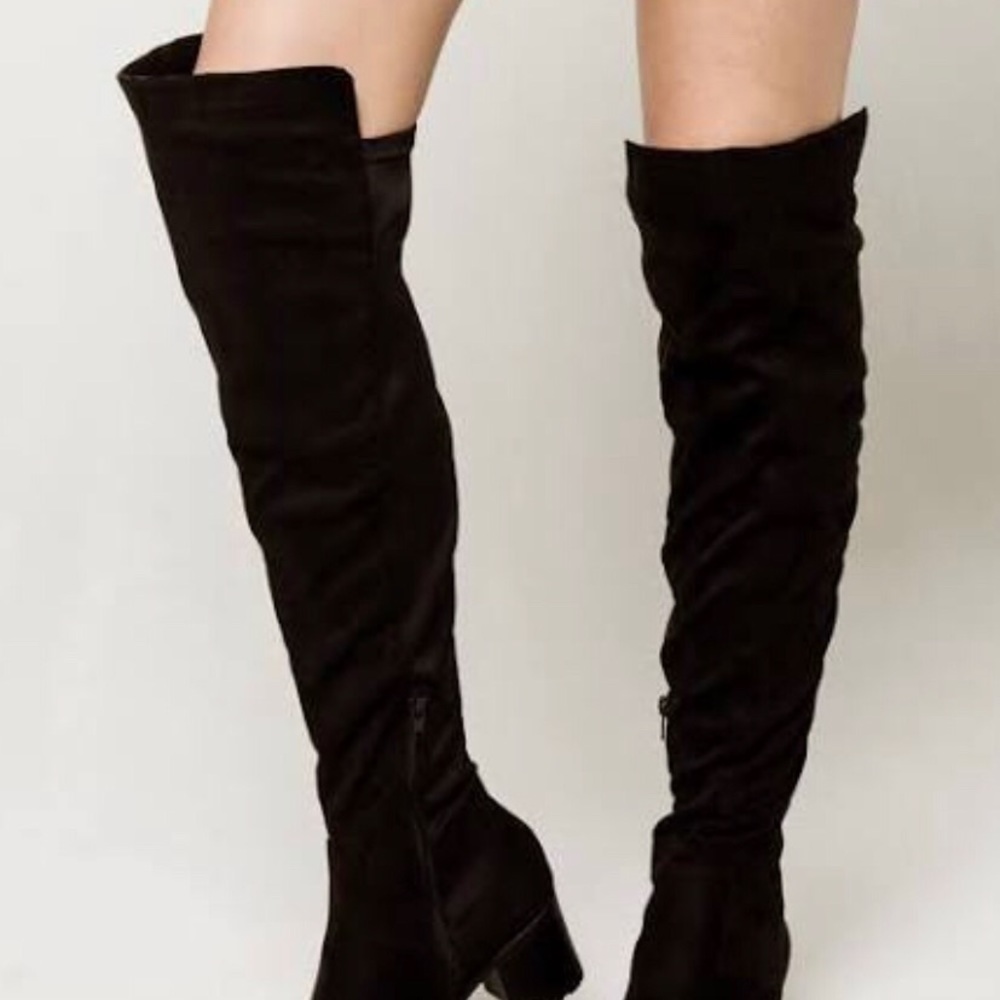 Wild Diva over the knee boot